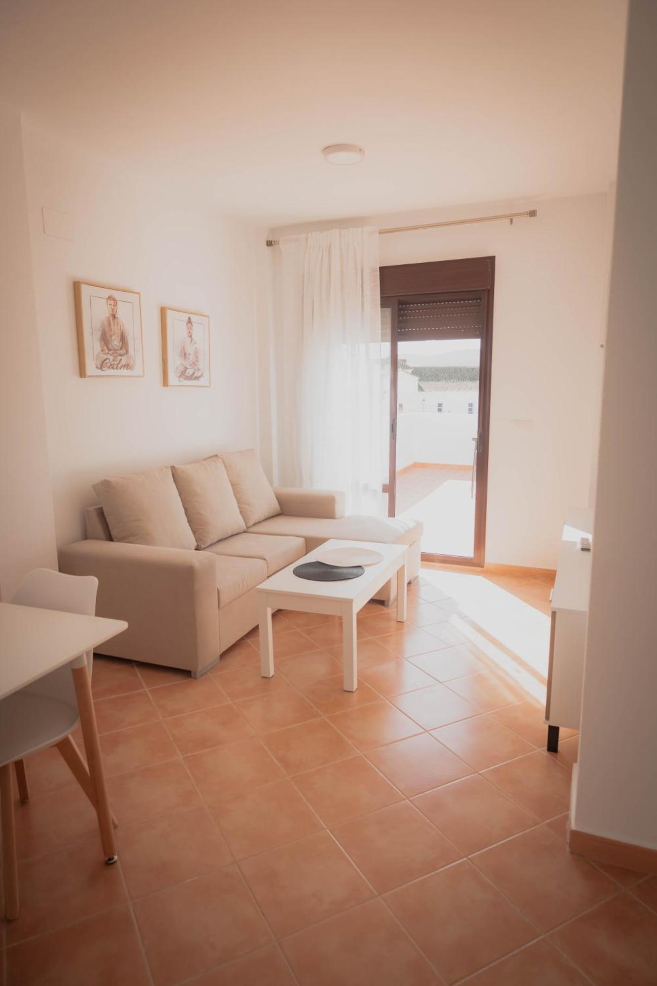 Residencial Neade Suites Sanlúcar de Guadiana Exterior foto