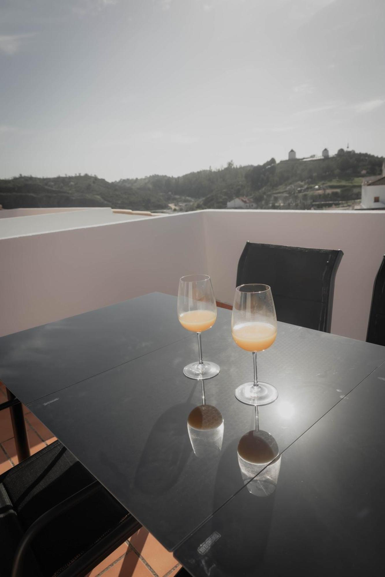 Residencial Neade Suites Sanlúcar de Guadiana Exterior foto
