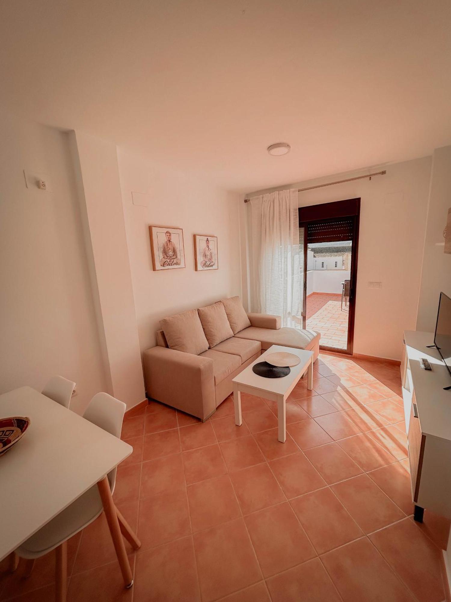 Residencial Neade Suites Sanlúcar de Guadiana Exterior foto