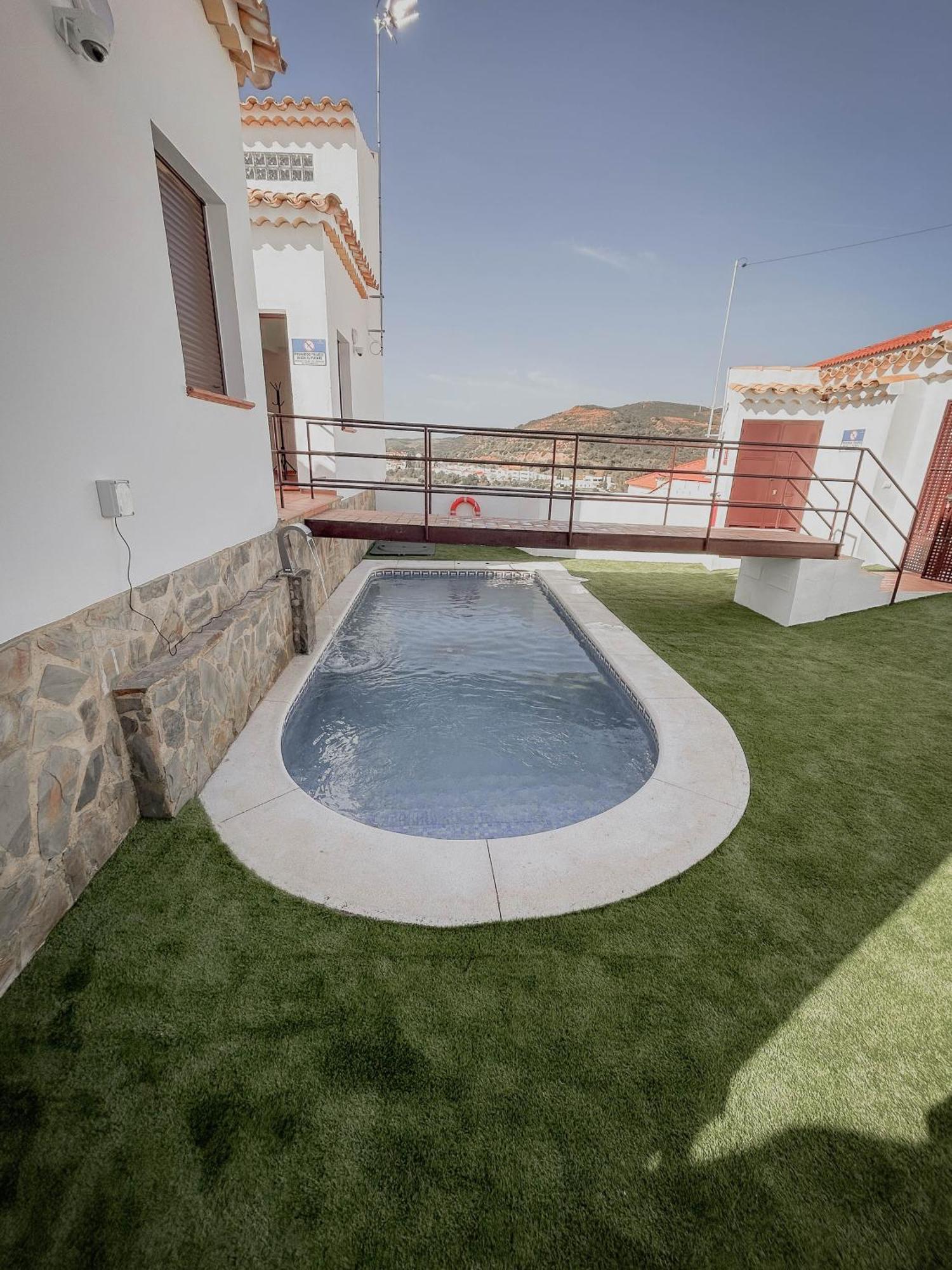 Residencial Neade Suites Sanlúcar de Guadiana Exterior foto