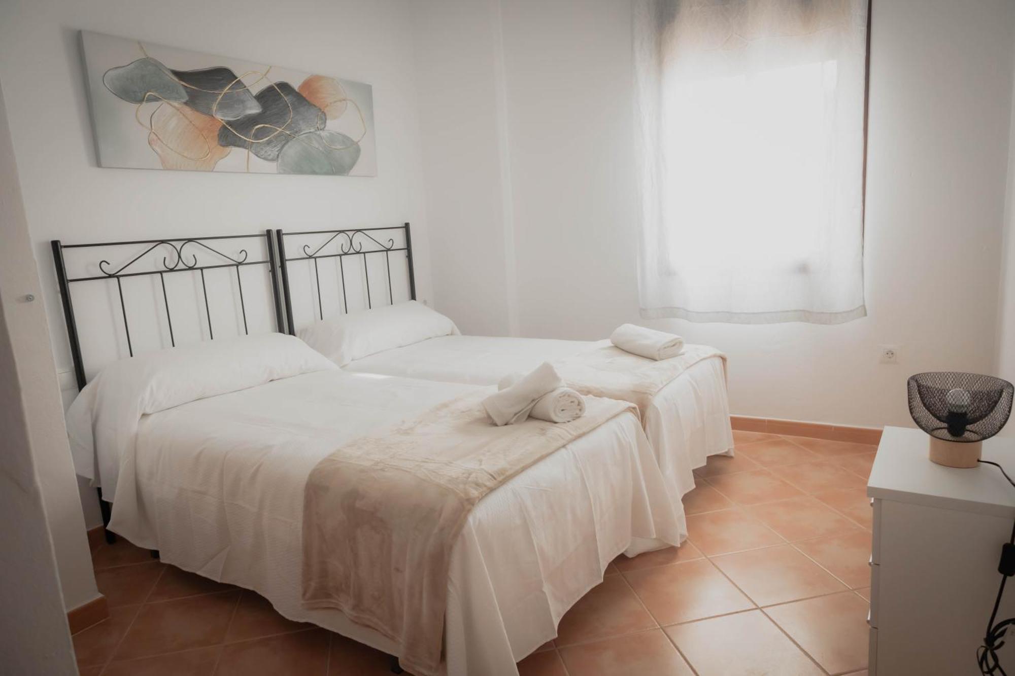 Residencial Neade Suites Sanlúcar de Guadiana Exterior foto