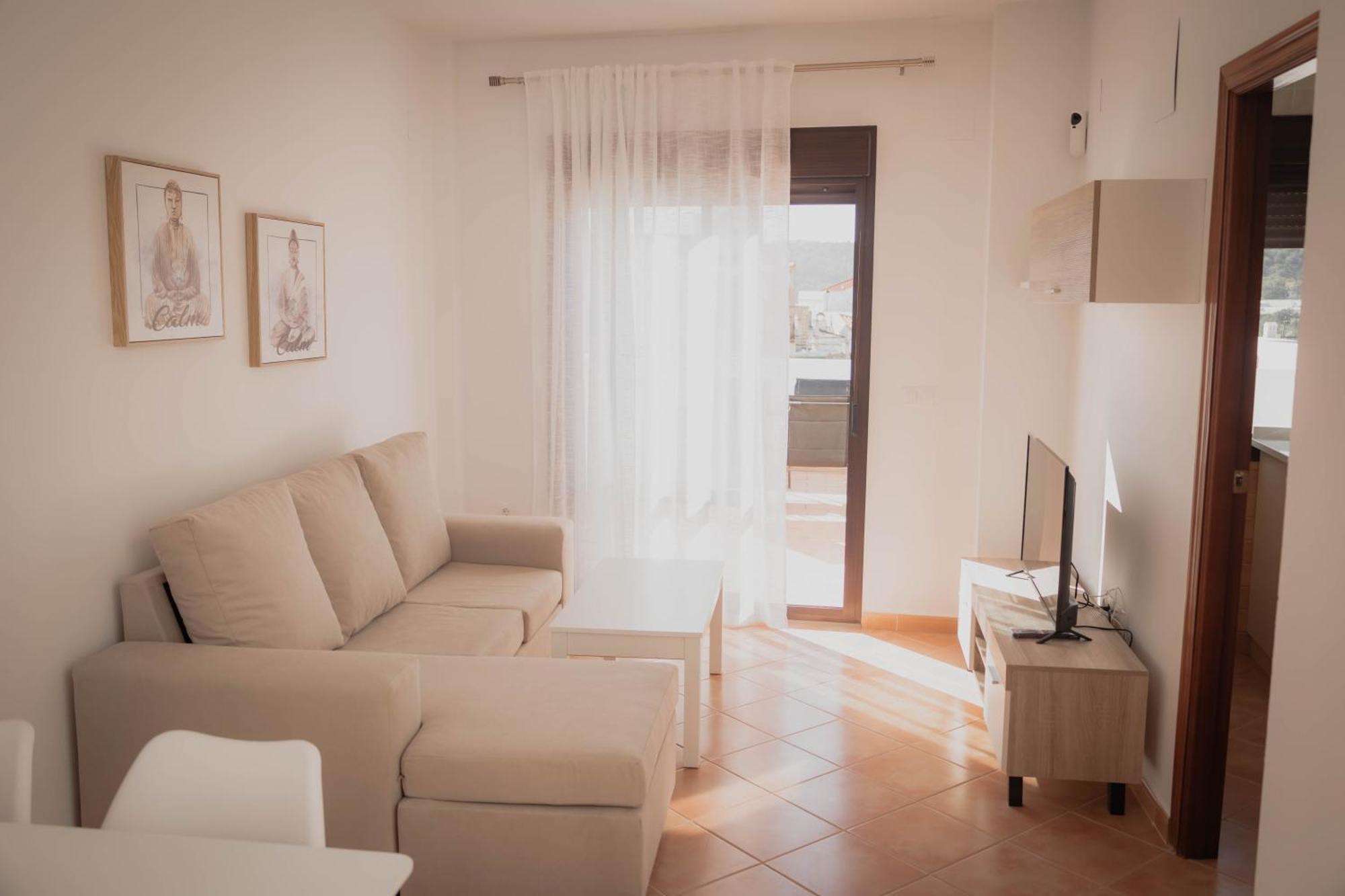 Residencial Neade Suites Sanlúcar de Guadiana Exterior foto