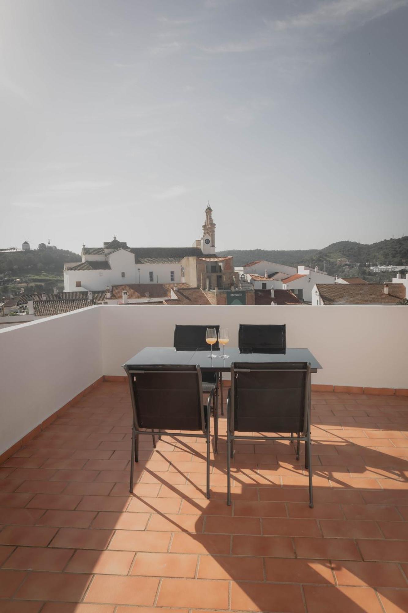 Residencial Neade Suites Sanlúcar de Guadiana Exterior foto