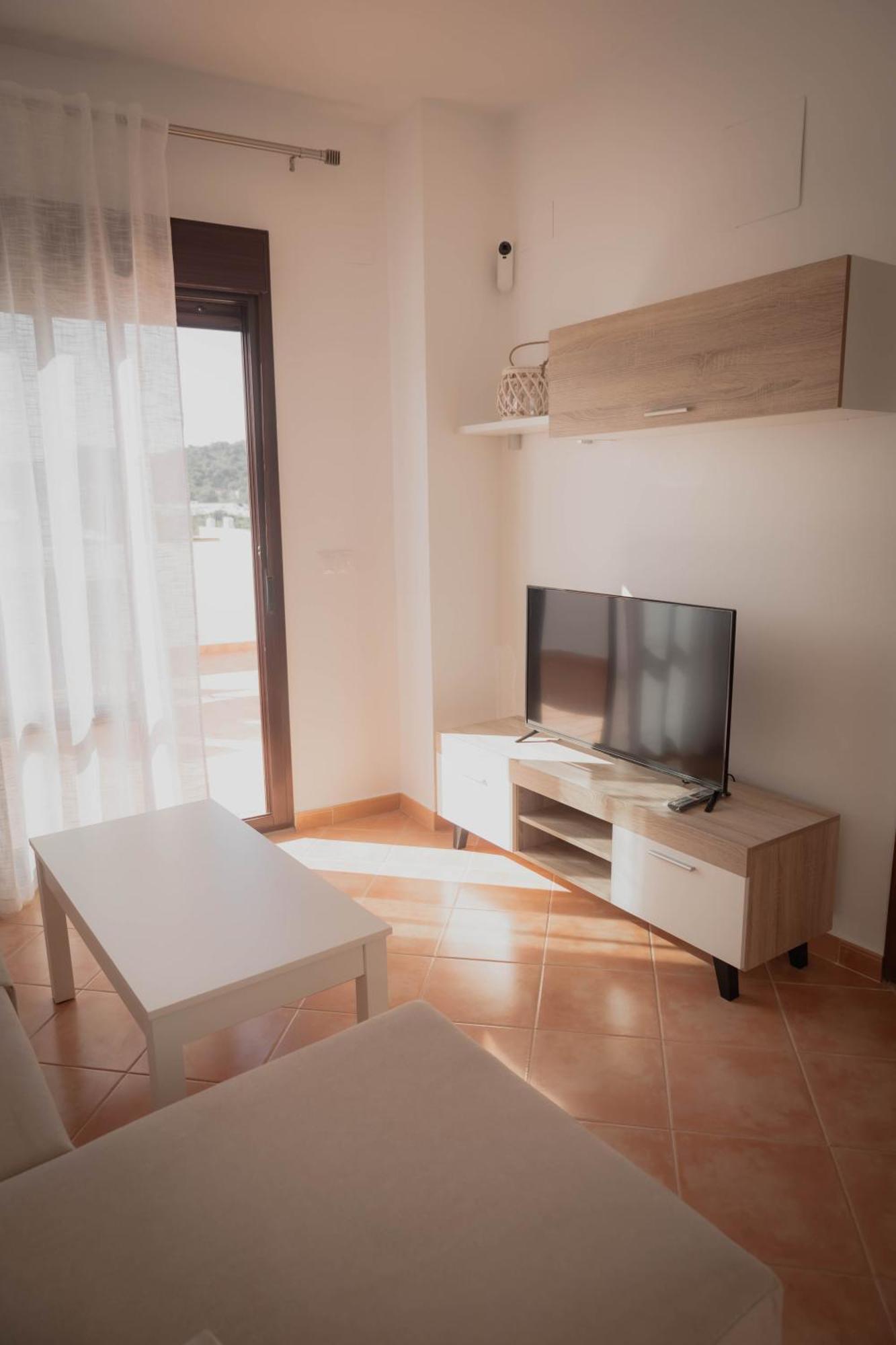 Residencial Neade Suites Sanlúcar de Guadiana Exterior foto