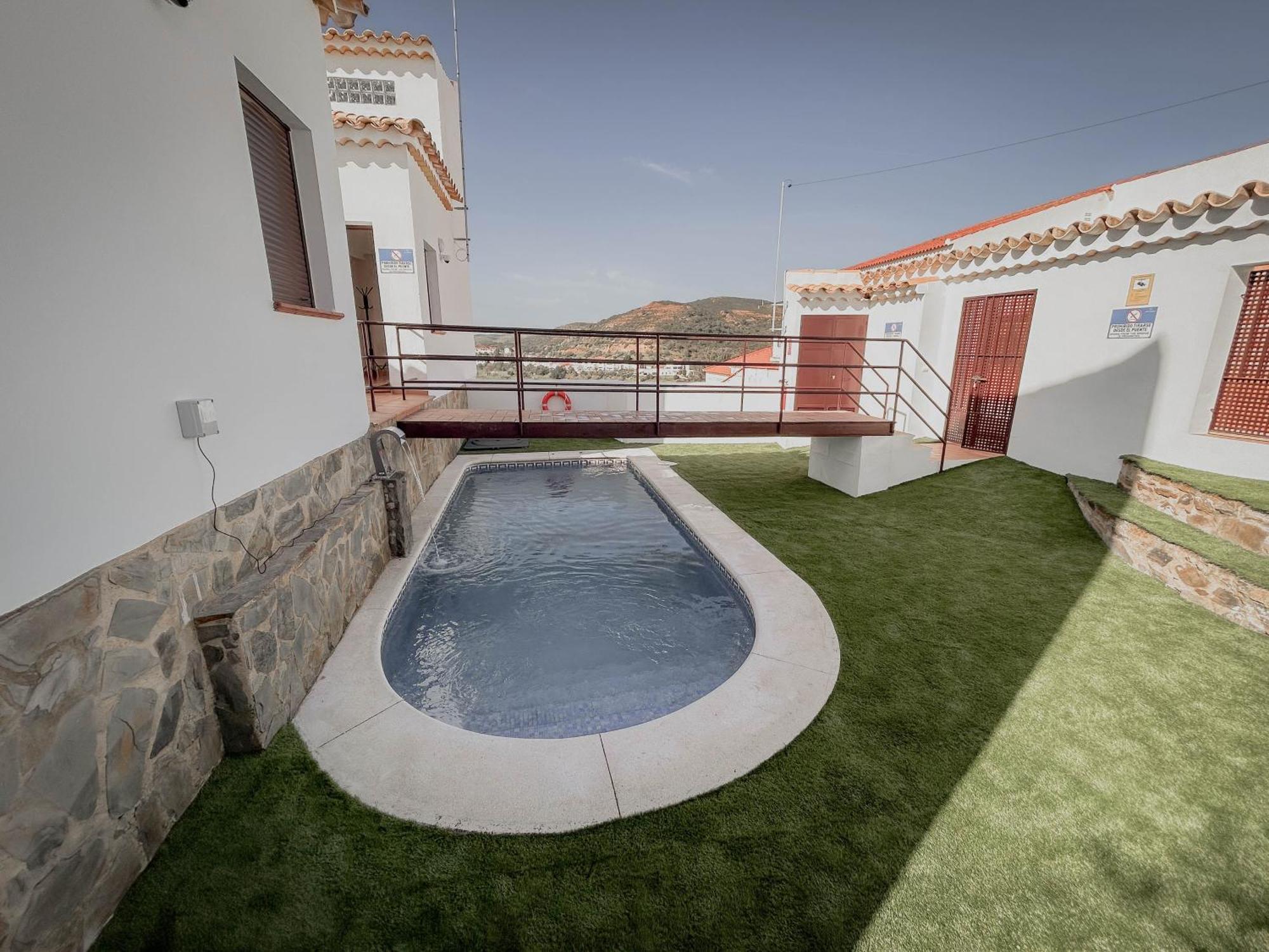 Residencial Neade Suites Sanlúcar de Guadiana Exterior foto